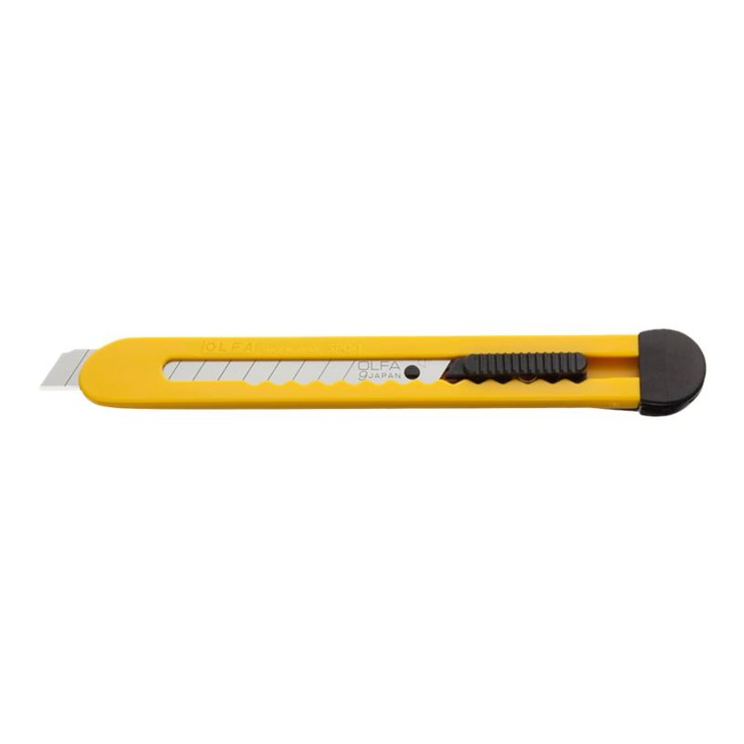 0091511100280-OLFA SPC-1 - Cutter rétractable 9 mm-P_8323_1-0