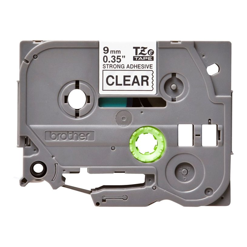 4977766693295-Brother TZeS121 - Ruban d'étiquettes auto-adhésives - 1 rouleau (9 mm x 8 m) - fond transpare-P_9121_7-3