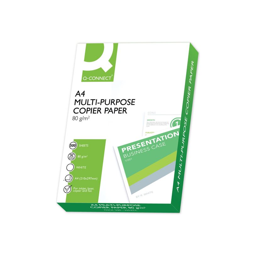 5705831010871-Q-CONNECT - Blanc - A4 (210 x 297 mm) - 80 g/m² - 500 feuille(s) papier-P_9237_2-1