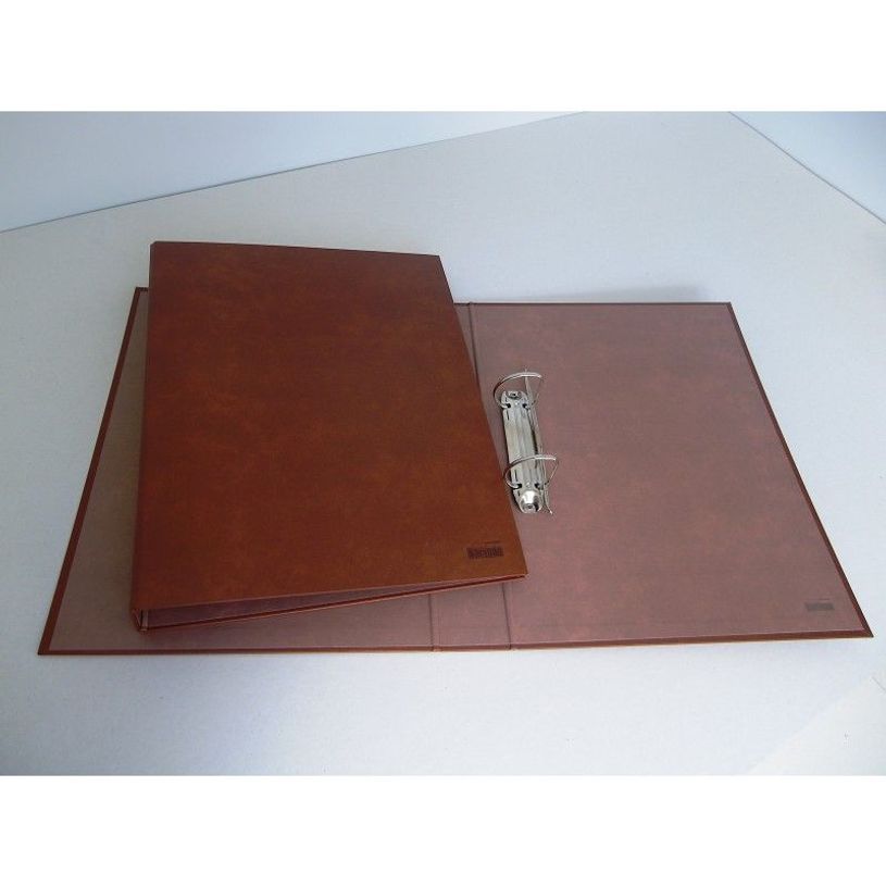 8435090713325-Karman Italia - Classeur à anneaux - largeur de dos : 55 mm - pour 235 x 345 mm - cuir-P_10530_1-0