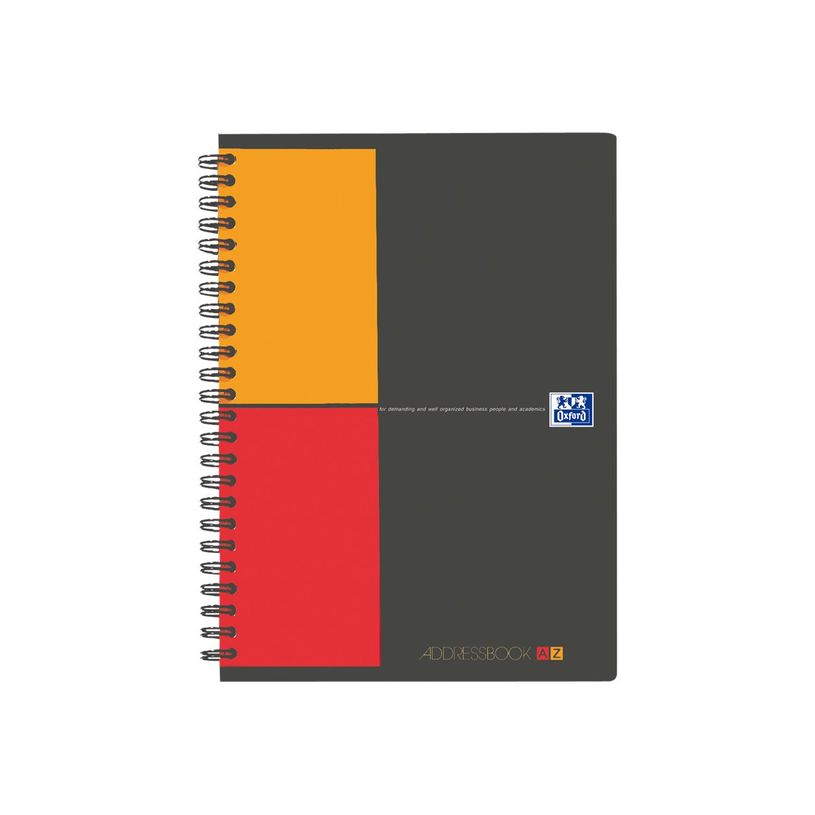 3020120018102-Oxford - Répertoire à spirale A5 - 160 pages - ligné - disponible dans différentes couleur-P_11810_1-0