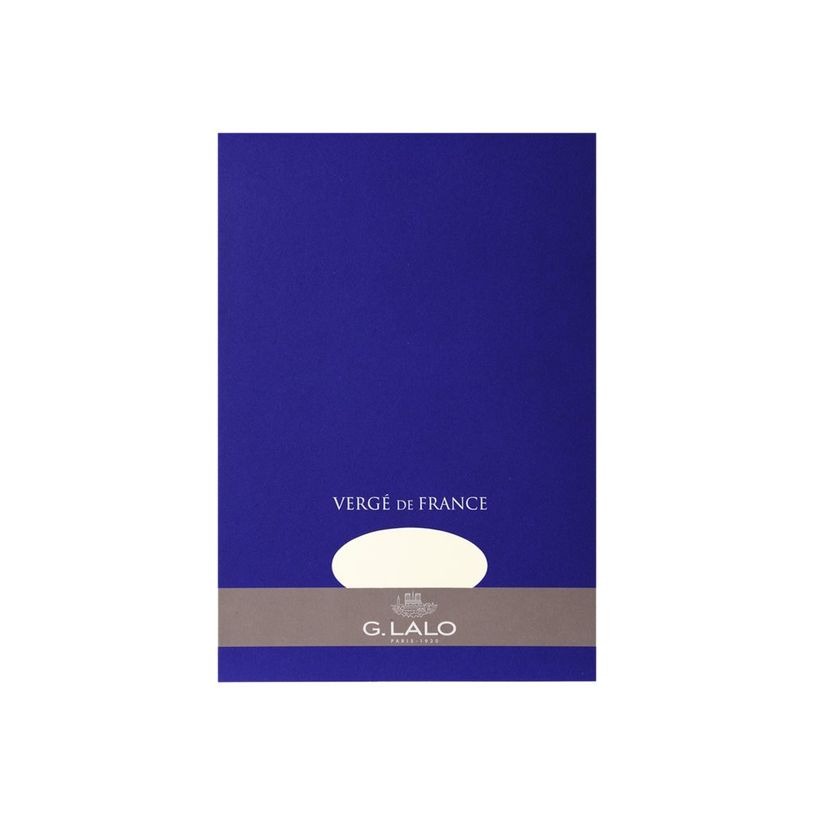 3140290127005-G.LALO Vergé de France - cartes en papier vergé - 50 feuille(s) - A4 - 100 g/m²-P_12700_1-0