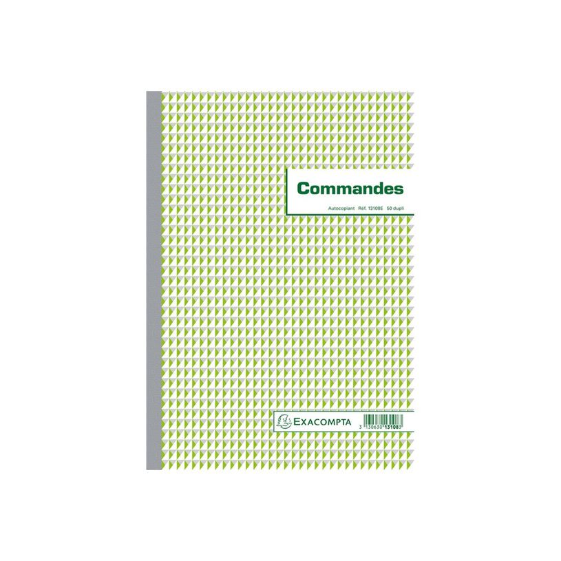 3130632131081-Exacompta - 5 Manifolds Carnets de commandes - 50 dupli - A4-P_13108_4-3