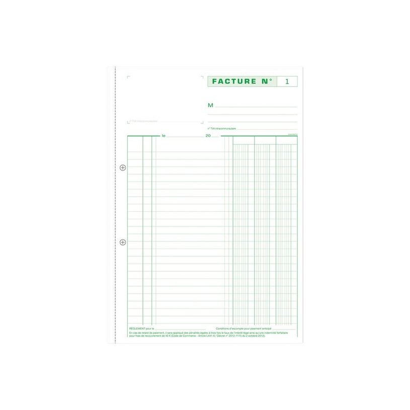 3130632132873-Exacompta - 5 Manifolds Carnets de factures - 50 dupli - A4-P_13287_7-2