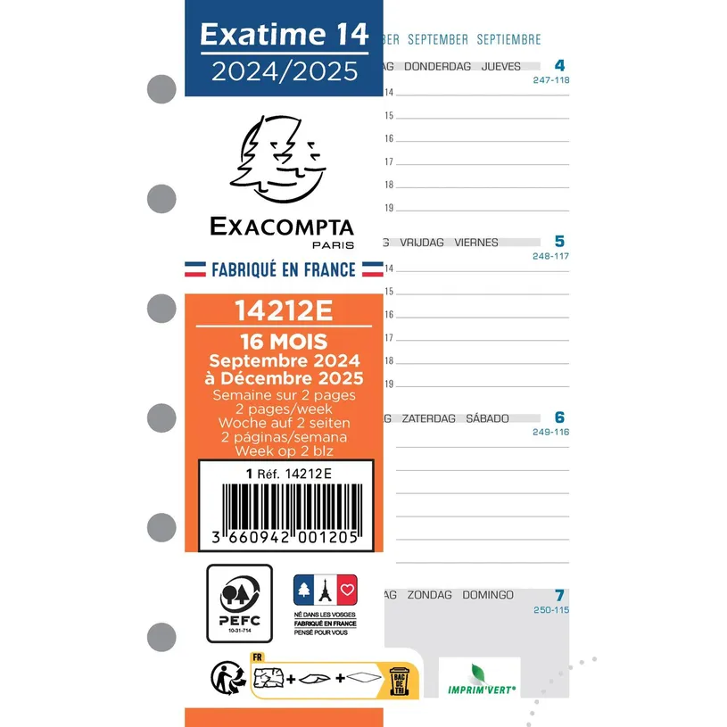 3660942001205-Exacompta Exatime 14 - Recharge (septembre à décembre) pour organiseur - 1 semaine sur 2 pag-P_14212_2-0