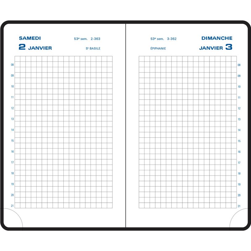 3660942004770-Agenda de poche à élastique - 1 jour par page quadrillé - 9 x 14,6 cm - disponible dans différ-P_15416_5-3