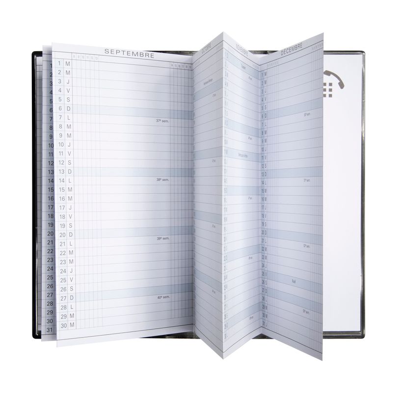 3660942001755-Agenda planning accordéon mensuel Winner Exaplan 16 - 9 x 16 cm - disponible dans différente-P_16262_6-4
