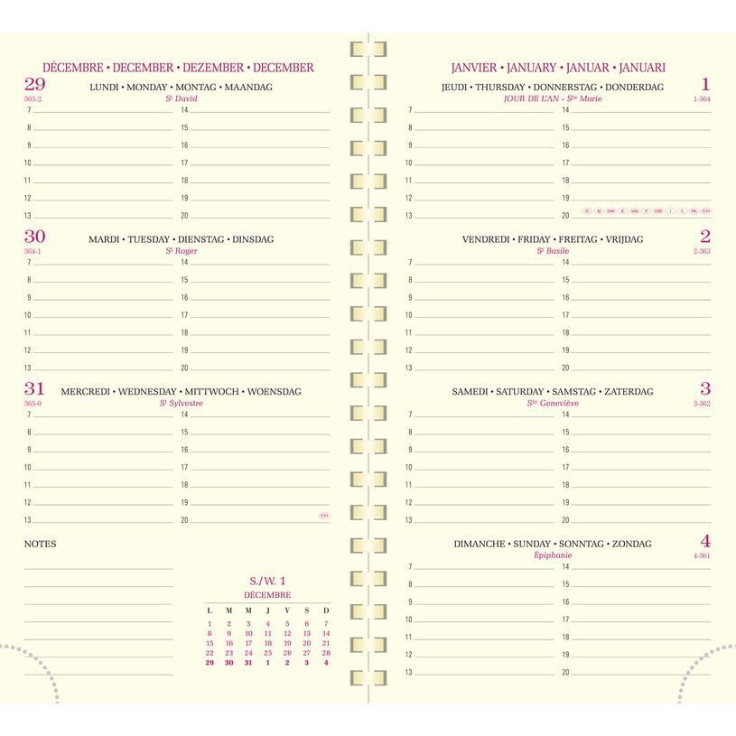 3660942002677-Agenda de poche spiralé Cassandra Eurotime 16S - 1 semaine sur 2 pages - 9 x 16 cm - disponible dans différ-P_16722_5-3