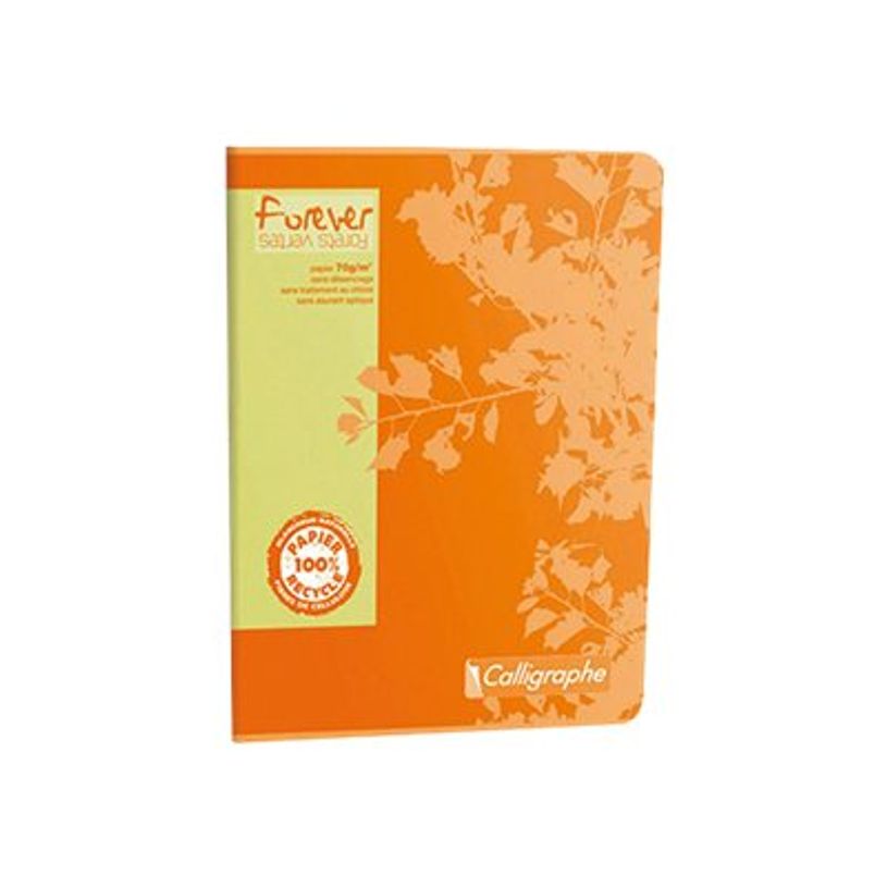 0400000171036-Calligraphe FOREVER - Cahier - 17 x 22 cm - 96 pages - grands carreaux-P_17103_1-0