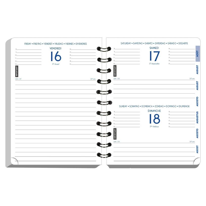 3660942009898-Agenda spiralé à élastique Preston - 1 jour par page - 12 x 17 cm - disponible dans différ-P_18447_4-2