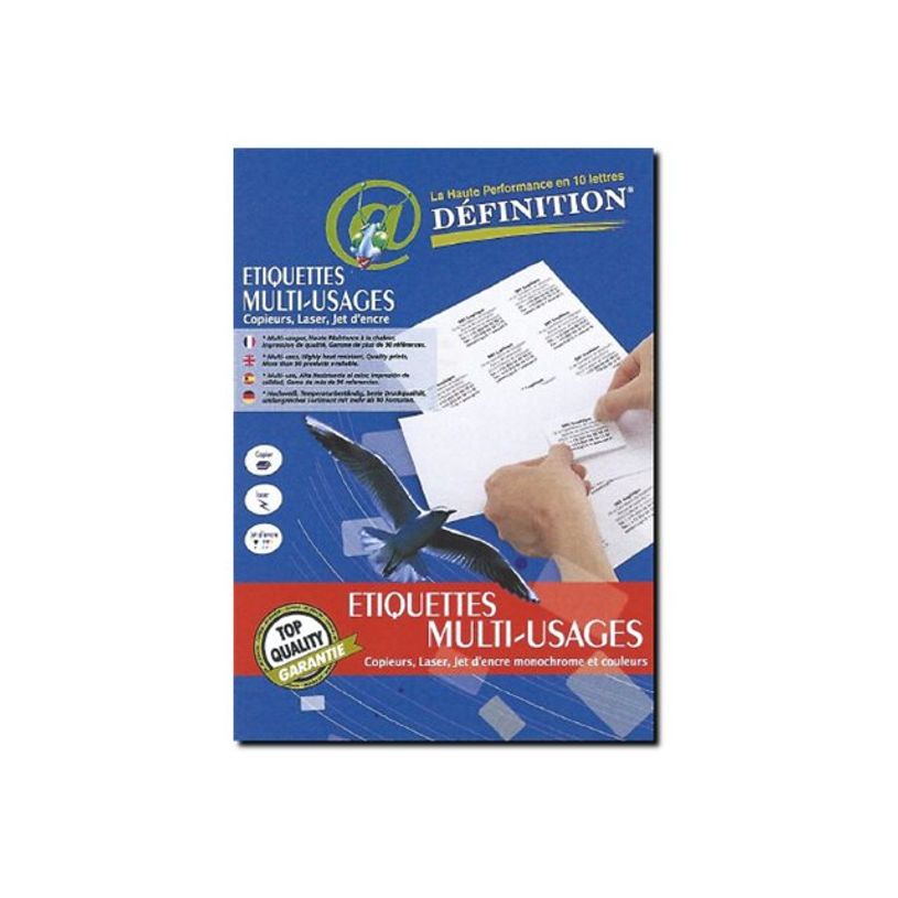 3531250020090-QRTMulti-usages - 1400 Étiquettes adhésives - blanc - 99.1 x 38.1 mm 1400 Étiquettes-P_20090_1-0