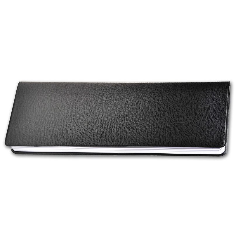 3371010012862-Agenda spiralé Impala Agendascop - 1 semaine sur 2 pages - 30 x 10 cm - noir - Quo Vadis-P_20103_3-0