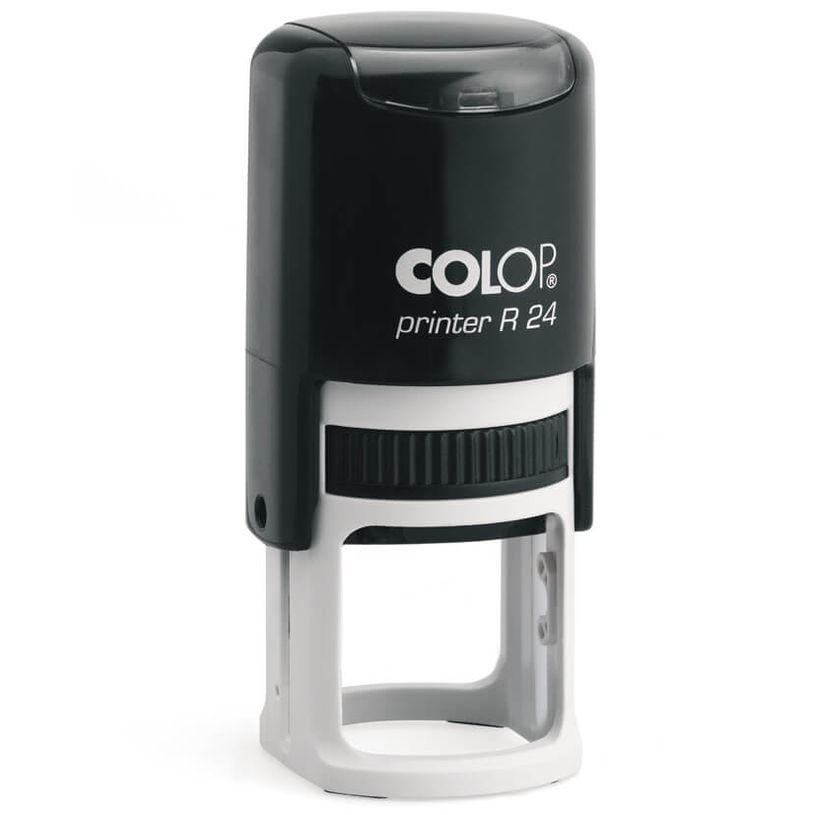 2012346203319-Colop Printer R24 - Tampon personnalisable - 4 lignes - format rond-P_20724_1-0