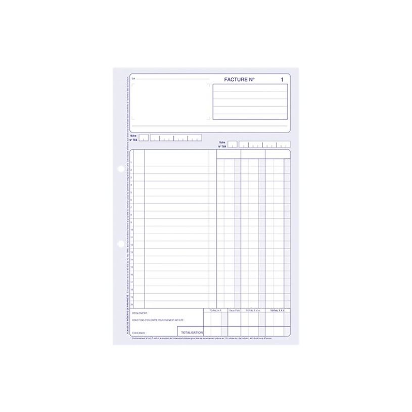 3416790021212-ELVE - Manifold Carnet de factures - 50 dupli - 21 x 14 cm-P_21210_2-1