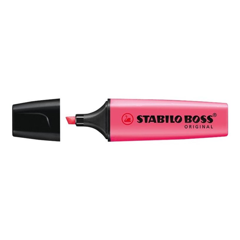 4006381215787-STABILO BOSS ORIGINAL - Pack de 10 surligneurs - rose-P_21578_2-1