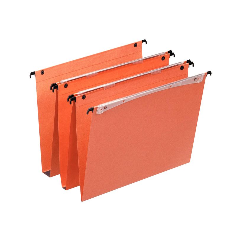3249440216313-Esselte Dual - 25 Dossiers suspendus pour tiroirs - fond V - orange-P_21631_2-1