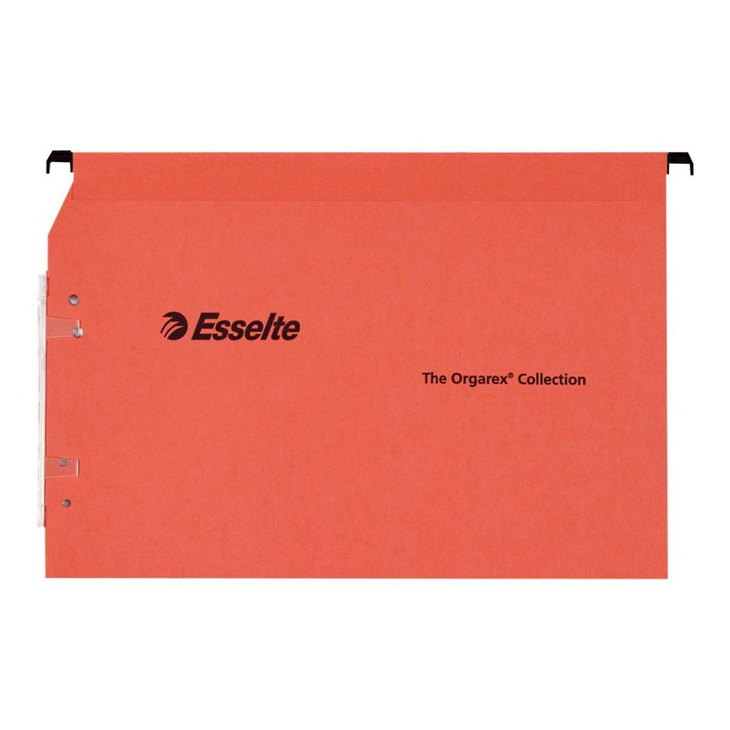 3249442221407-Esselte Kori - 25 Dossier suspendus pour armoires - orange - fond 15 mm-P_22214_1-0