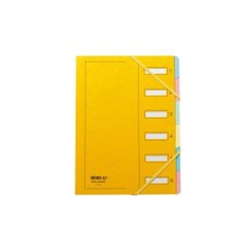 0400000237060-Extendos - Trieur 6 positions - jaune-P_23706_1-0