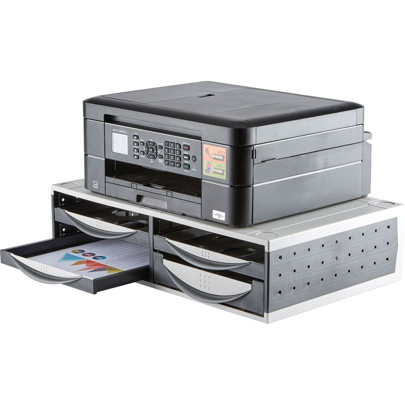 0775112400412-Fellowes - Support imprimante multi-rangement 4 tiroirs-P_24004_2-1