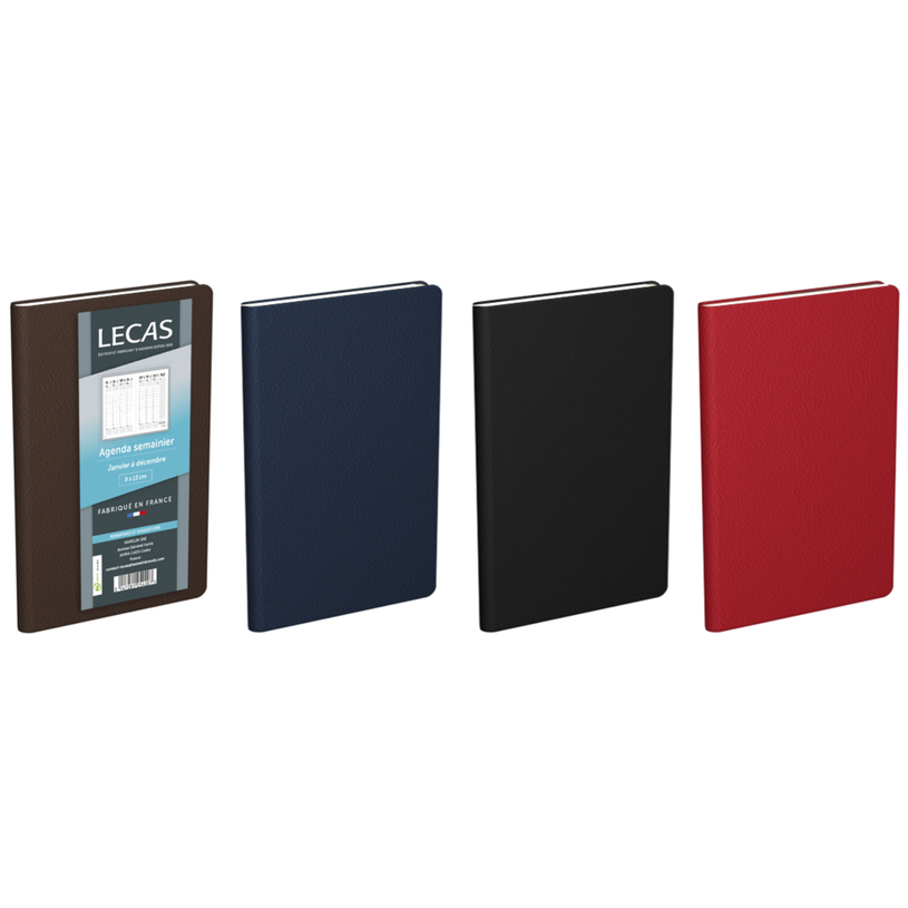3147281254207-Agenda de poche Classique - 1 semaine sur 2 pages - 9 x 13 cm - disponible dans différentes c-P_25420_3-0