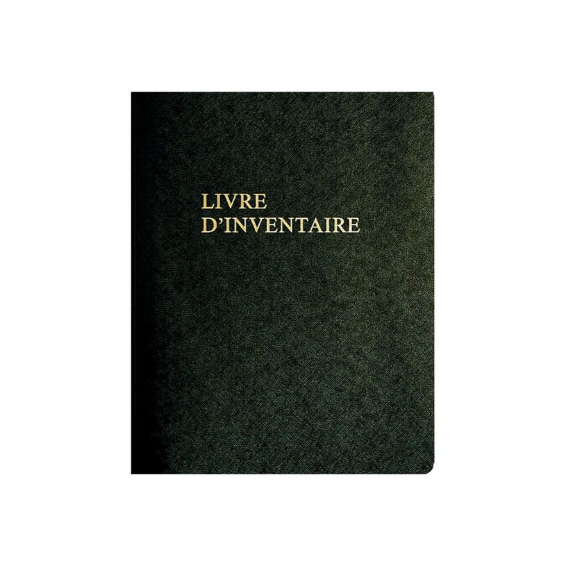 3130630005100-Exacompta - Livre d'inventaire - 100 feuilles - A4 - portrait-P_28510_1-0