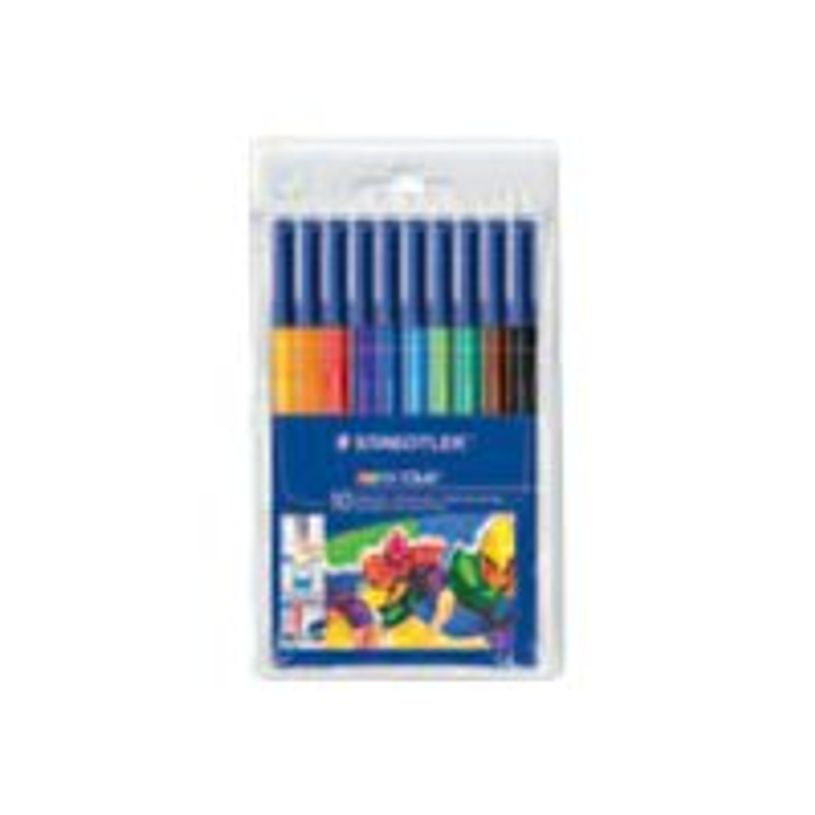 4007817338575-STAEDTLER Noris Club 326 - 10 Feutres-P_32610_4-2