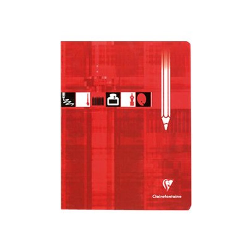 3329680378009-Clairefontaine - Cahier de dessin 17 x 22 cm - 32 pages blanches-P_37800_1-0
