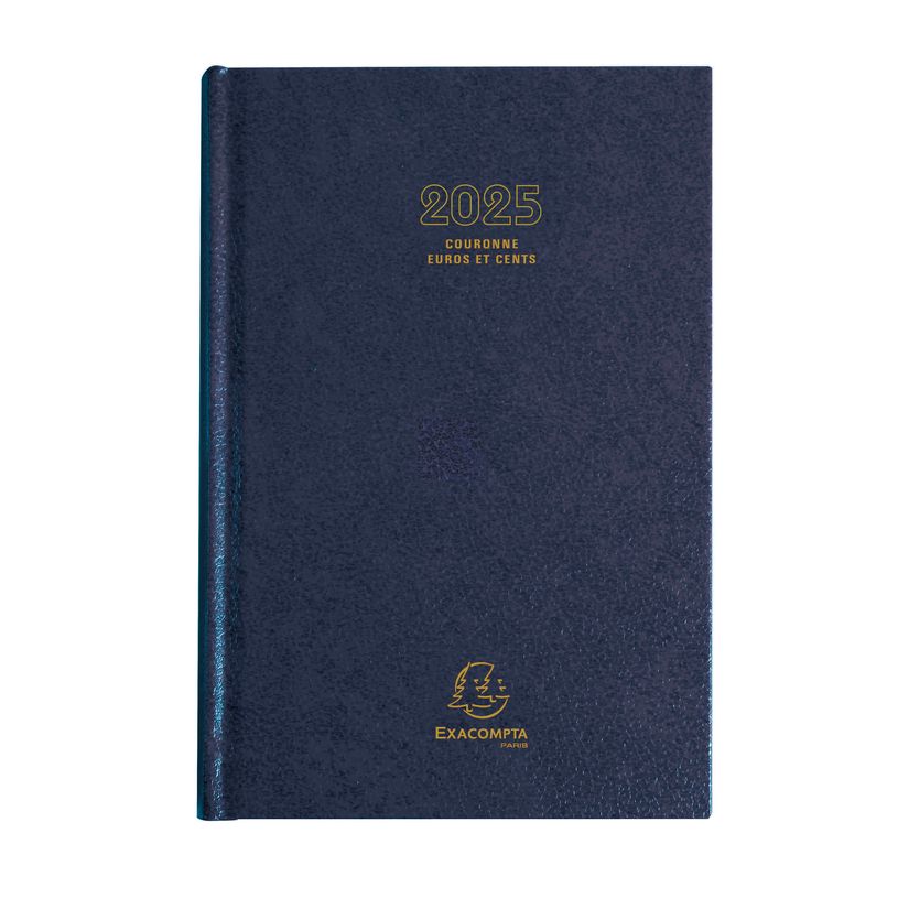 3660942007757-Agenda Couronne Euro et cents - 1 jour par page - 11 x 17 cm - disponible dans différentes co-P_38472_2-0