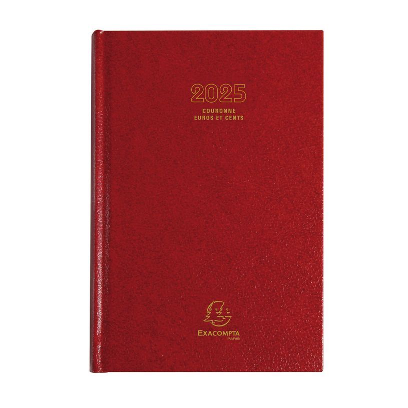 3660942007757-Agenda Couronne Euro et cents - 1 jour par page - 11 x 17 cm - disponible dans différentes co-P_38472_3-1