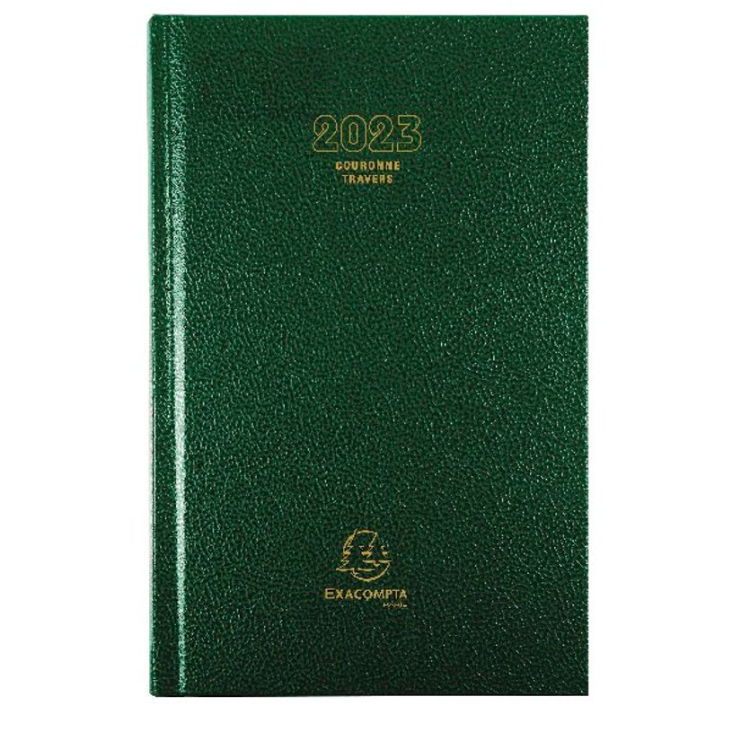 3660942007764-Agenda Couronne Travers - 1 jour par page - 11 x 17 cm - disponible dans différentes couleurs-P_38473_4-2