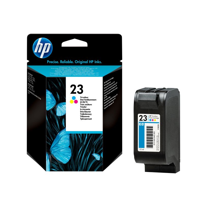 0400000406978-HP 23 - 3 couleurs - cartouche d'encre originale (C1823D)-P_40697_2-1