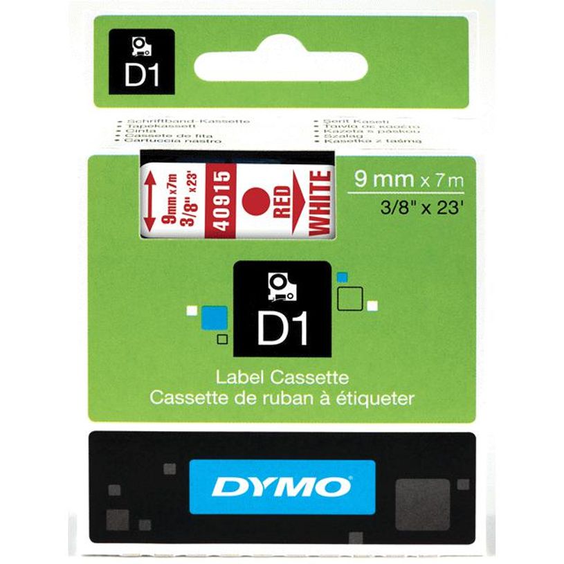 5411313409155-Dymo D1 - Ruban d'étiquettes auto-adhésives - 1 rouleau (9 mm x 7 m) - fond blanc écriture -P_40915_4-0