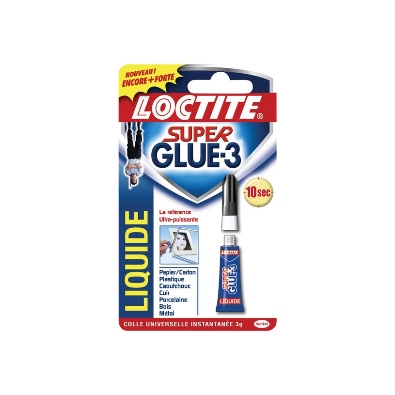 3255460193893-Loctite Super glue 3 liquide - Colle à prise rapide - transparente - 3 gr-P_42919_1-0