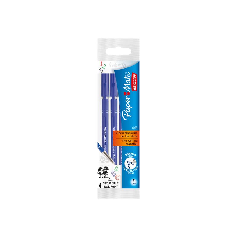 3026980483319-Paper Mate Reynolds 048 - stylo à bille-P_48331_1-0