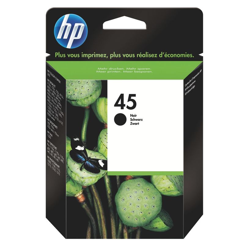 0400000516455-HP 45 - noir - cartouche d'encre originale (51645AE)-P_51645_1-0