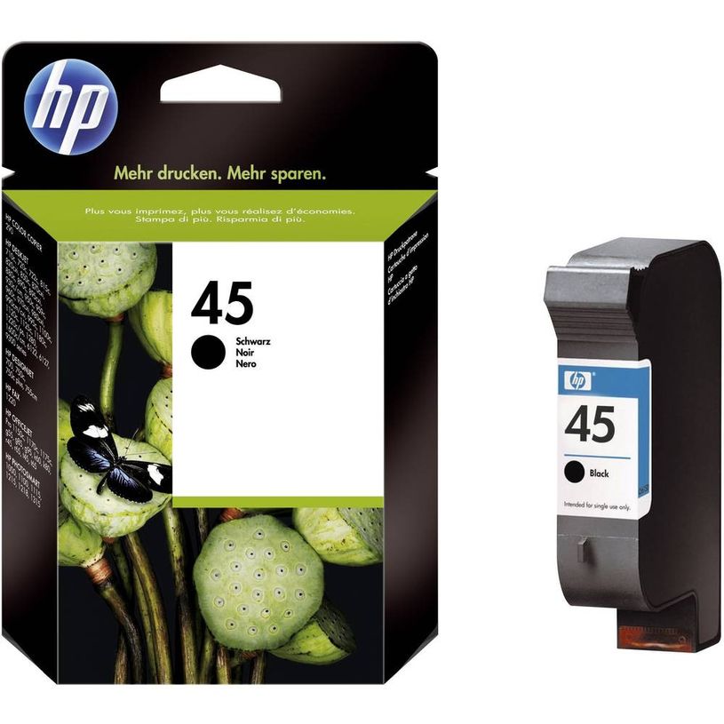 0400000516455-HP 45 - noir - cartouche d'encre originale (51645AE)-P_51645_2-1