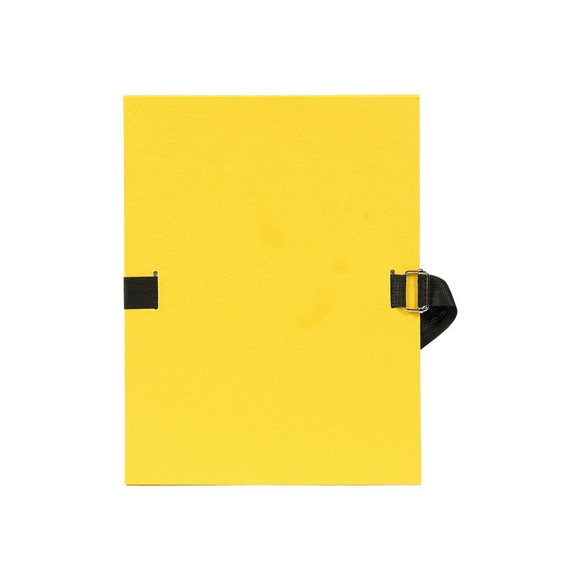 3130630007296-Exacompta - Chemise à sangle - jaune-P_52409_1-0