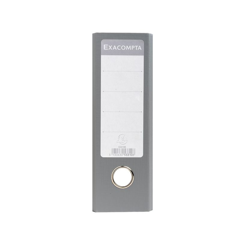 3130630533108-Exacompta - Classeur à levier à l'italienne - Dos 70 mm - A4 horizontal - pour 550 feuilles - -P_53310_2-1
