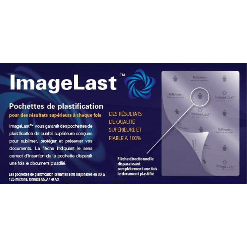0775115396330-Fellowes - 25 pochettes de plastification A4 (216 x 303 mm) - 125 microns - brillantes -P_53963_4-3