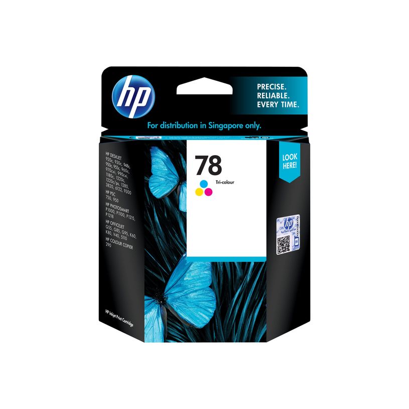 0400000565781-HP 78 - 3 couleurs - cartouche d'encre originale (C6578D)-P_56578_14-1