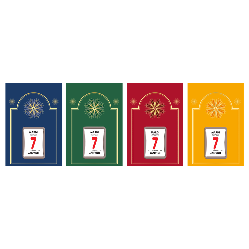 3147281690128-Lecas Classique - Plaque avec bloc éphéméride neutre - 17 x 25 cm - disponible dans différ-P_60012_1-0
