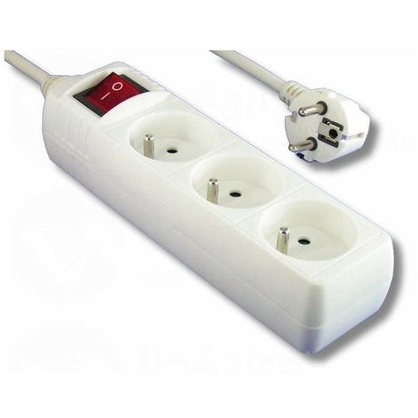 3304810002610-Ednet ASL3 - Multiprise électrique 3 prises avec interrupteur - coupe-circuit externe-P_61426_1-0