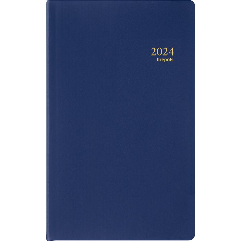 5412303005777-Agenda Seta - 1 jour par page - 10 x 16,5 cm - bleu - Brepols-P_70017_1-0