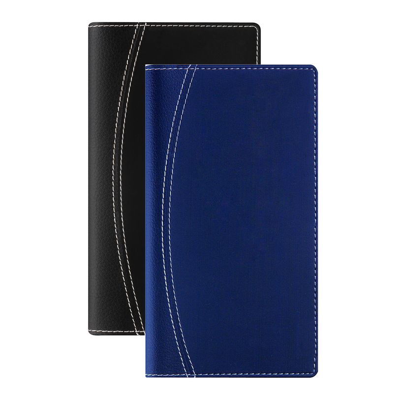 5412303122368-Agenda de poche spiralé Ferrara Interplan - 1 semaine sur 2 pages - 8,9 x 16 cm - noir - Brep-P_75033_1-0