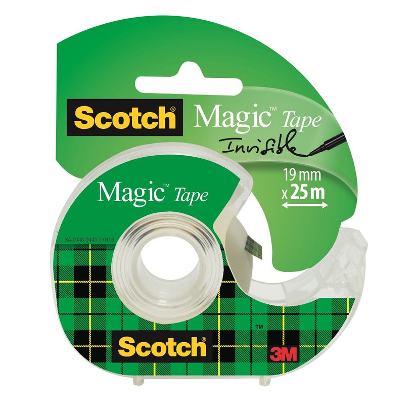 0400000819259-Scotch Magic - Ruban adhésif - 19 mm x 25 m - invisible-P_81925_1-0