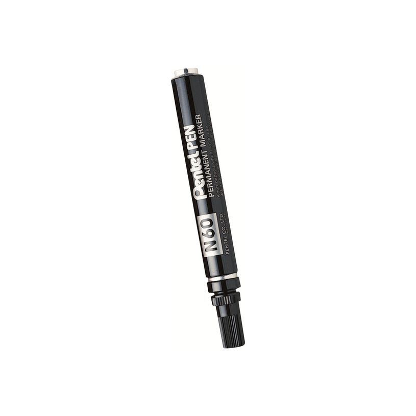 4902506077981-Pentel PEN N50 - Marqueur permanent - pointe ogive - noir-P_87144_2-1