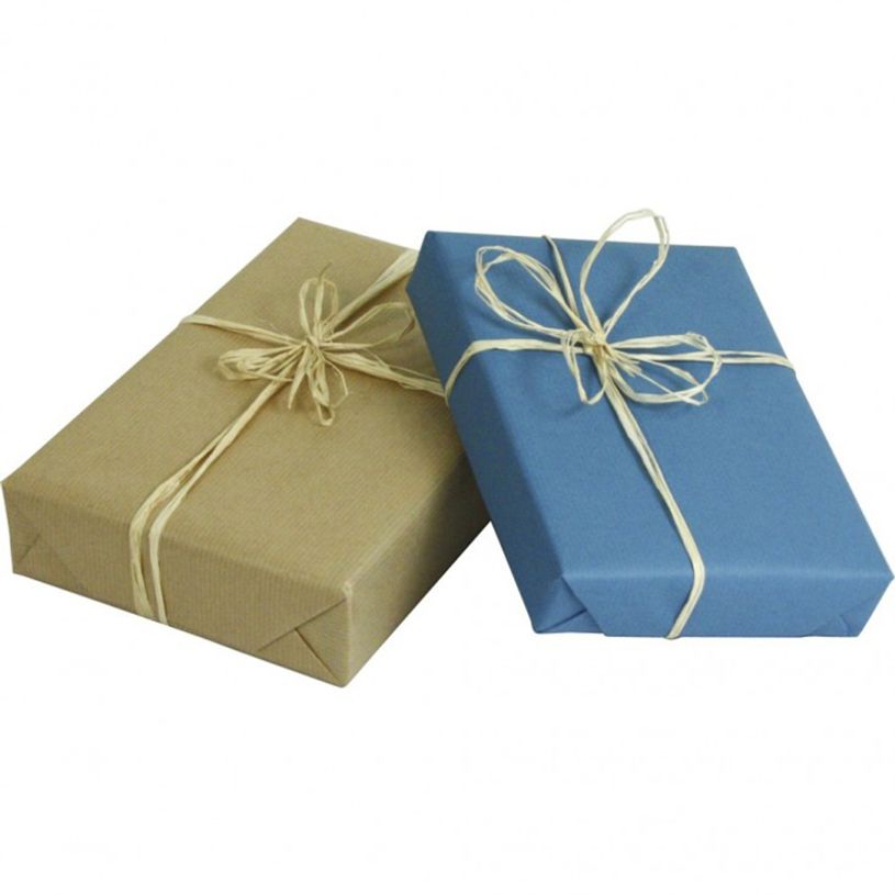 3065503049137-Clairefontaine - Papier cadeau kraft - 70 cm x 3 m - 65 g/m² - bleu-P_95713_1-0