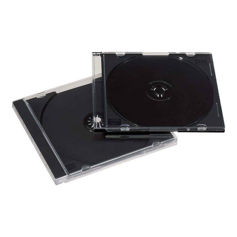 0400000983103-Fellowes - Pack 10 boîtiers CD Noir-P_98310_1-0