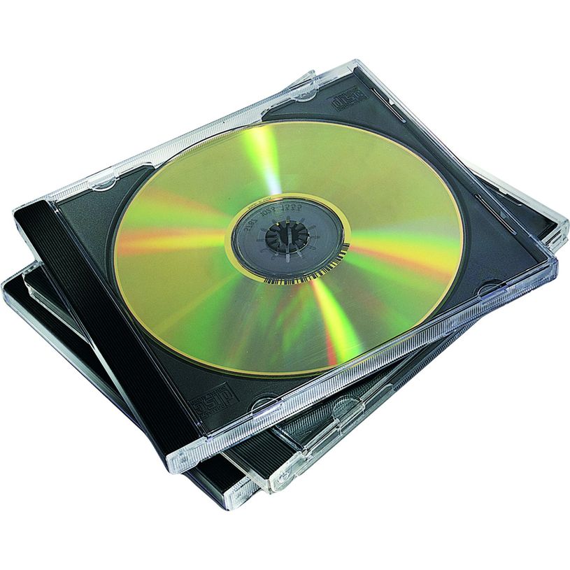 0400000983103-Fellowes - Pack 10 boîtiers CD Noir-P_98310_4-3