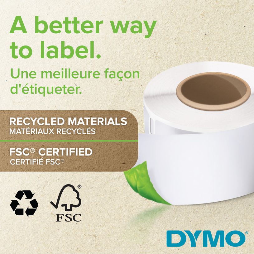 5411313990141-Dymo LabelWriter Shipping  - Ruban d'étiquettes auto-adhésives - 1 rouleau de 220 étiquettes (54 x 101 mm) - -P_99014_9-2